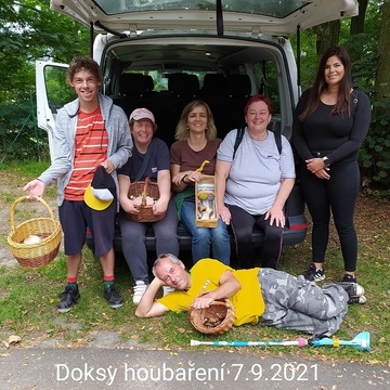 Houbaření v Doksech