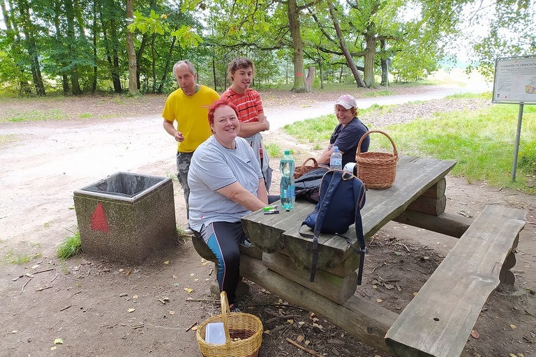 Houbaření v Doksech