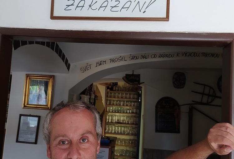 Houbaření v Doksech