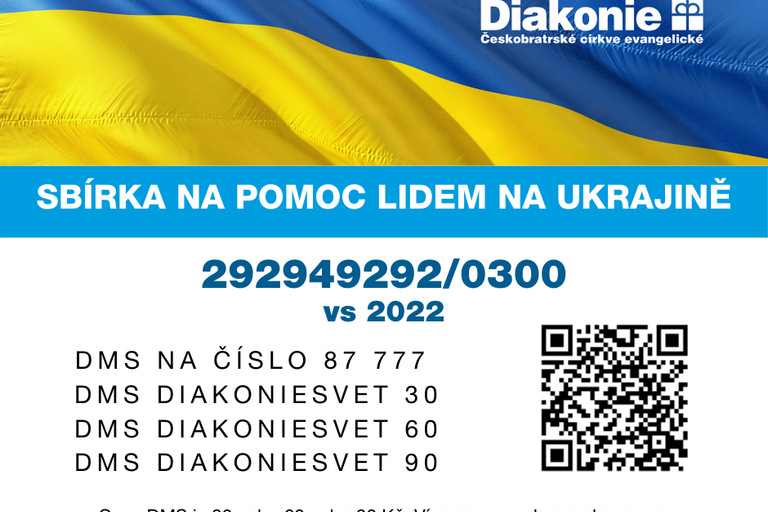 POMOC LIDEM NA UKRAJINĚ