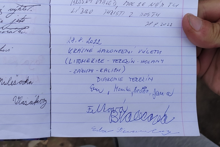 Rozloučení s prázdninami