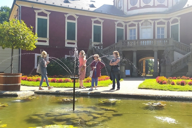 Setkání dobrovolníků na zámku ve Veltrusech