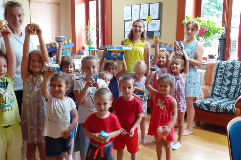 Litoměřická Diakonie pomáhá uprchlíkům z Ukrajiny