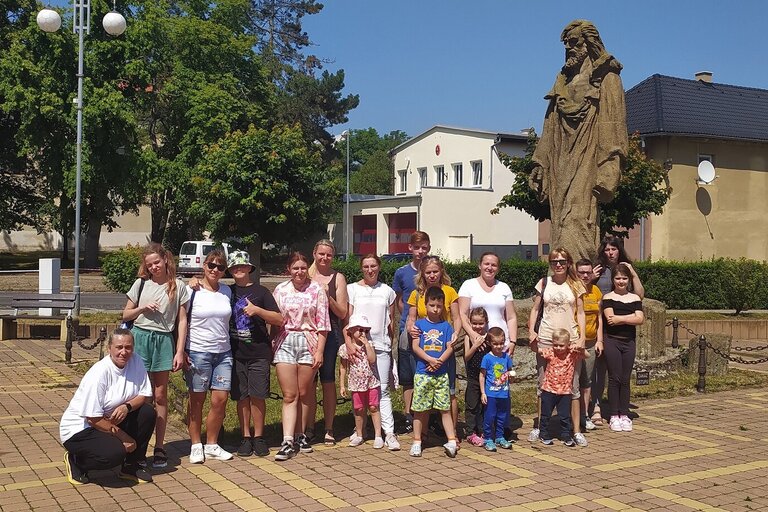 Litoměřická Diakonie pomáhá uprchlíkům z Ukrajiny