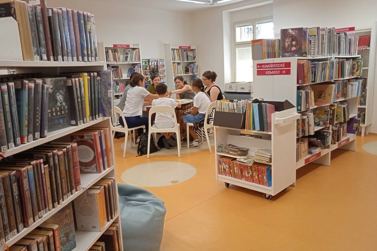 Litoměřická Diakonie pomáhá uprchlíkům z Ukrajiny