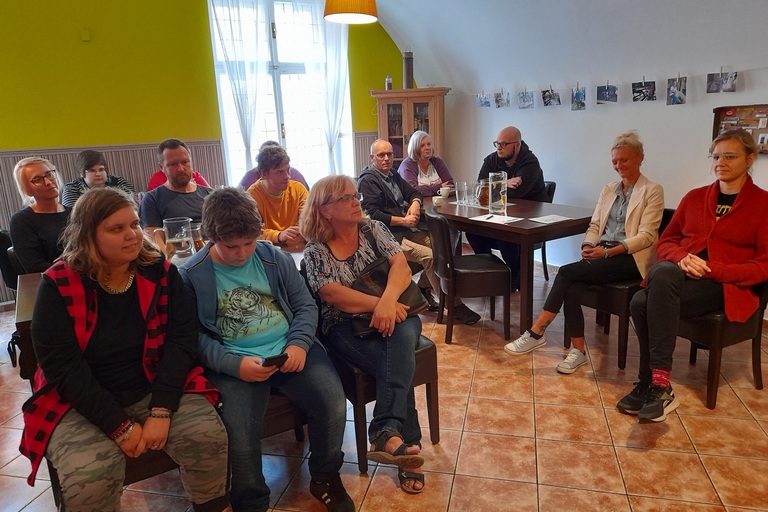 První společné setkání projektu „Těšíme se na budoucnost“