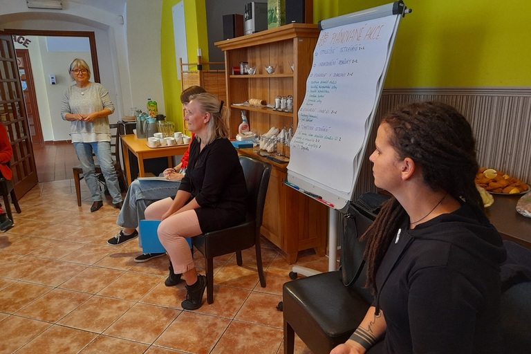 První společné setkání projektu „Těšíme se na budoucnost“