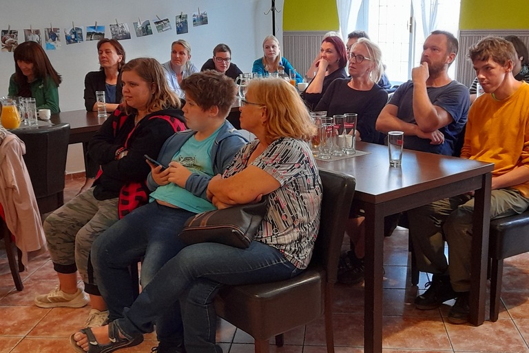 První společné setkání projektu „Těšíme se na budoucnost“