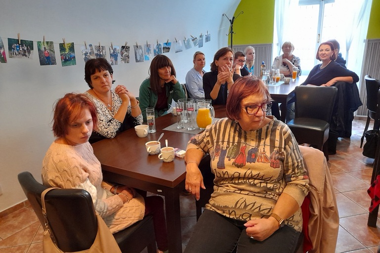 První společné setkání projektu „Těšíme se na budoucnost“