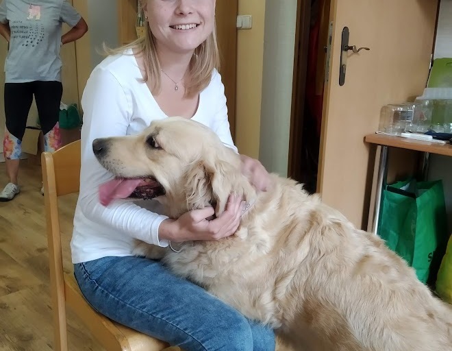 Canisterapie v Sociálně terapeutických dílnách