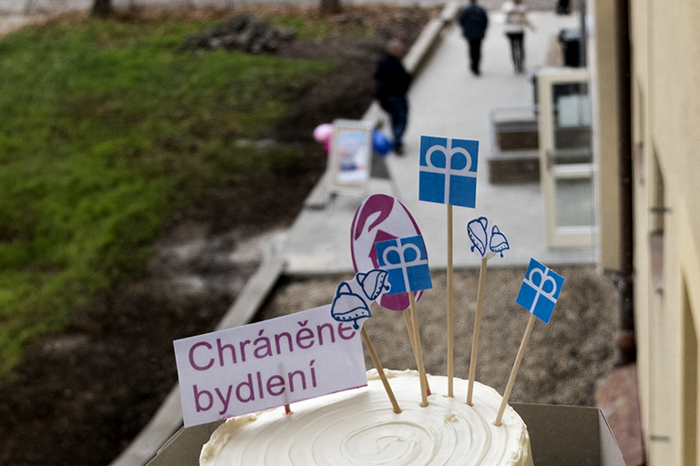Nové Chráněné bydlení je OTEVŘENO!